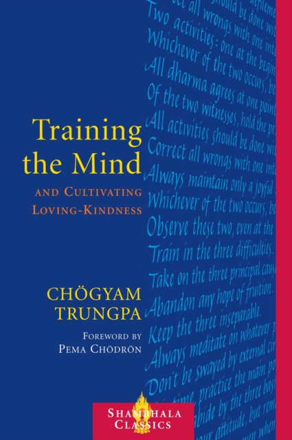 Training the Mind and Cultivating Loving-Kindness, EPUB eBook