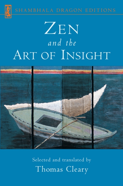 Zen and the Art of Insight, EPUB eBook