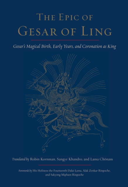 Epic of Gesar of Ling, EPUB eBook