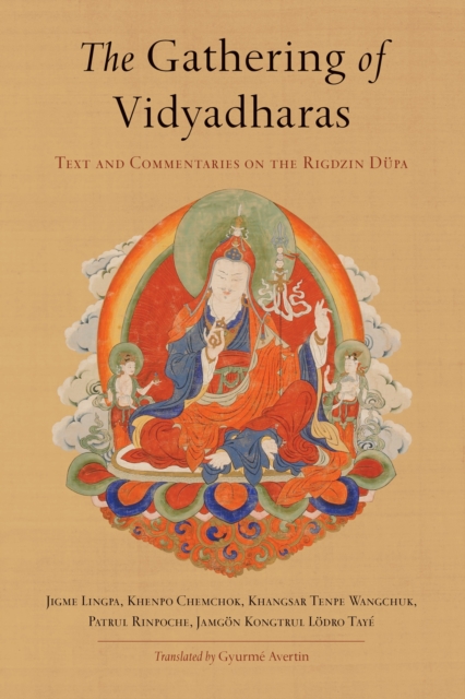 Gathering of Vidyadharas, EPUB eBook