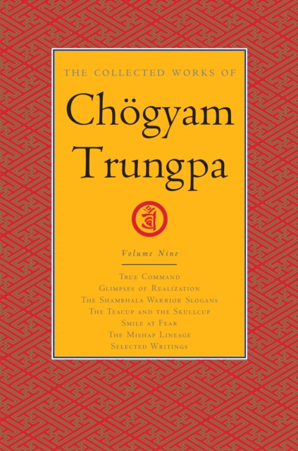 Collected Works of Chogyam Trungpa, Volume 9, EPUB eBook