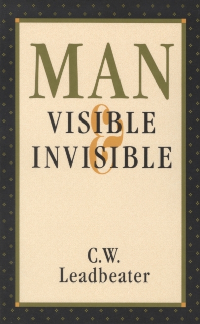 Man, Visible and Invisible, EPUB eBook