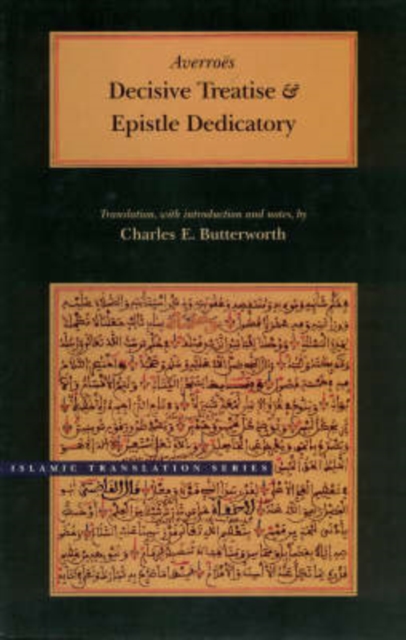 Decisive Treatise and Epistle Dedicatory, Hardback Book