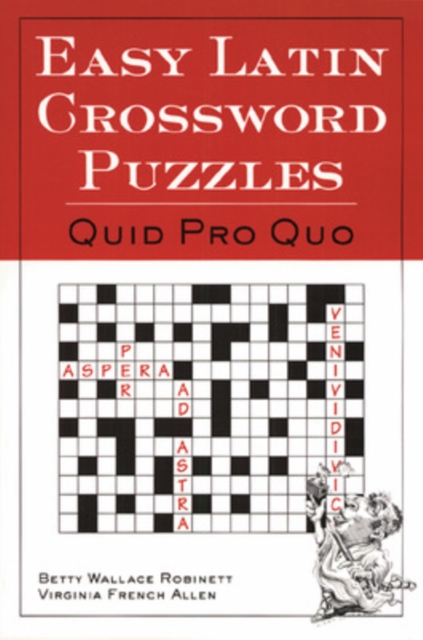 Easy Latin Crossword Puzzles, Paperback / softback Book
