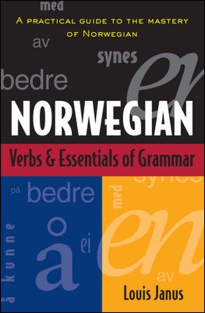 Norwegian Verbs And Essentials of Grammar, Paperback / softback Book