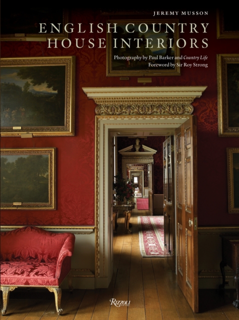 English Country House Interiors, Hardback Book