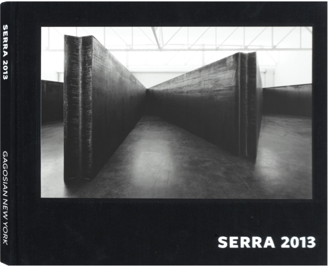 Richard Serra 2013, Hardback Book