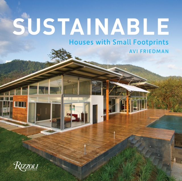 Sustainable : Houses with Small Footprints, Hardback Book