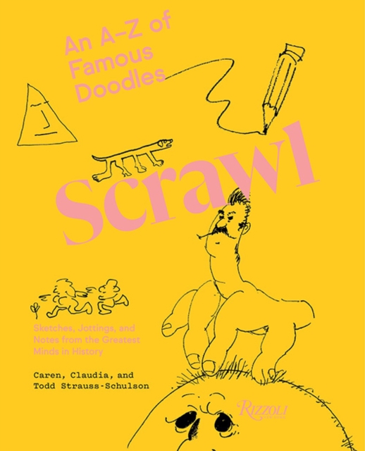 Scrawl : An A to Z of Famous Doodles, Hardback Book