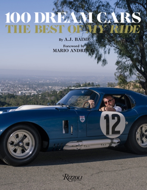 100 Dream Cars : The Best of My Ride, Hardback Book