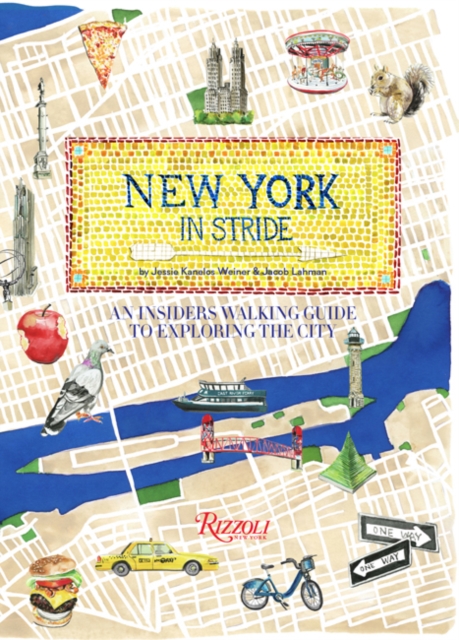 New York by Foot : An Insiders Walking Guide to Exploring the City, Paperback / softback Book