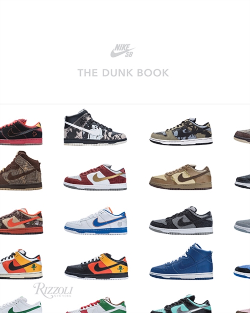 Nike SB: The Dunk Book, Hardback Book