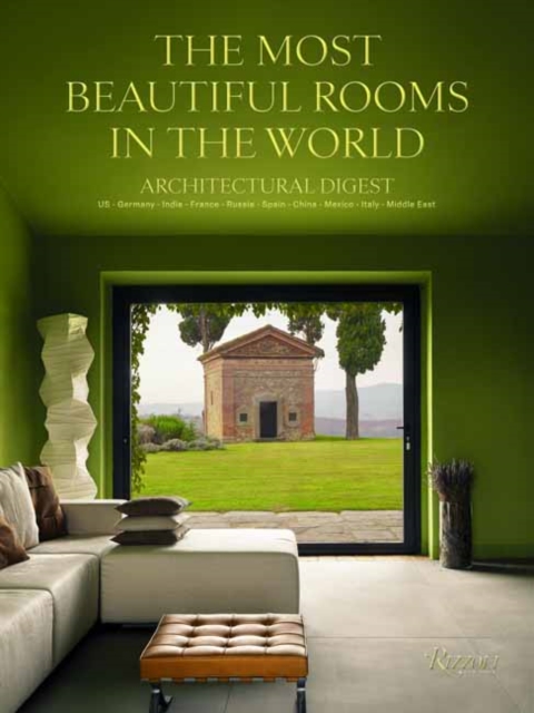 Architectural Digest : The Most Beautiful Rooms In The World, Hardback Book