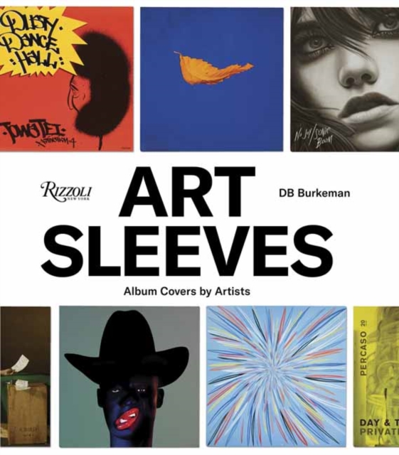 Art Sleeves : Album Covers by Artists, Hardback Book