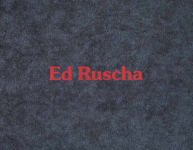 Ed Ruscha: Eilshemius and Me, Paperback / softback Book
