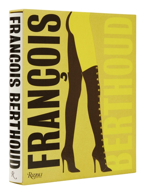 Francois Berthoud : Fashion, Fetish and Fantasies, Hardback Book
