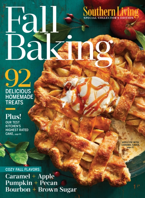 Southern Living Best Fall Baking, EPUB eBook