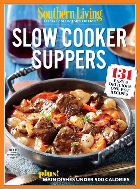 SOUTHERN LIVING Slow Cooker Suppers, EPUB eBook