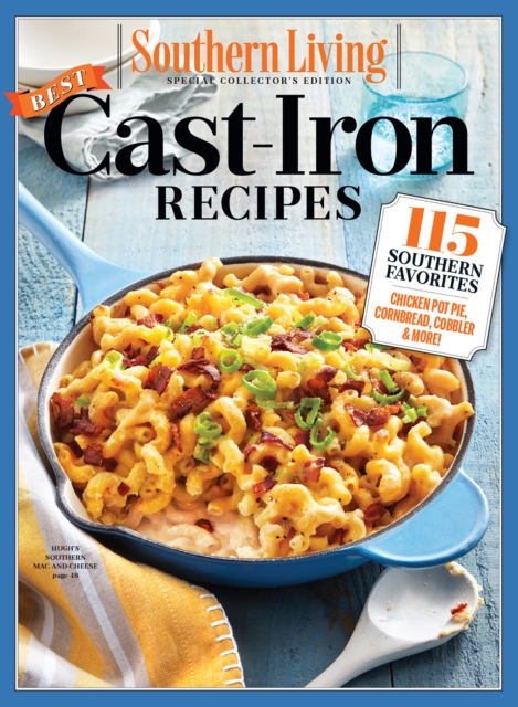 SOUTHERN LIVING Best Cast Iron Recipes, EPUB eBook