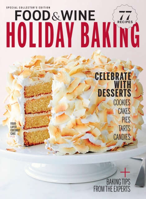 FOOD &amp; WINE Holiday Baking, EPUB eBook