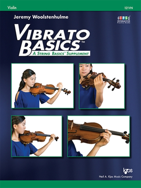 Vibrato Basics Violin, DVD video Book