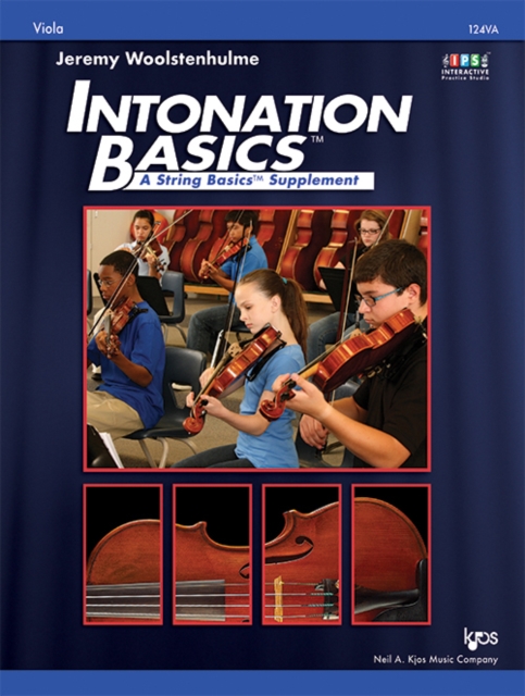 Intonation Basics: A String Basics Supplement - Viola, Paperback Book