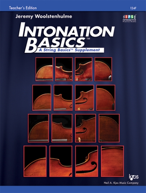 Intonation Basics: A String Basics Supplement - Teacher's Edition, Paperback Book