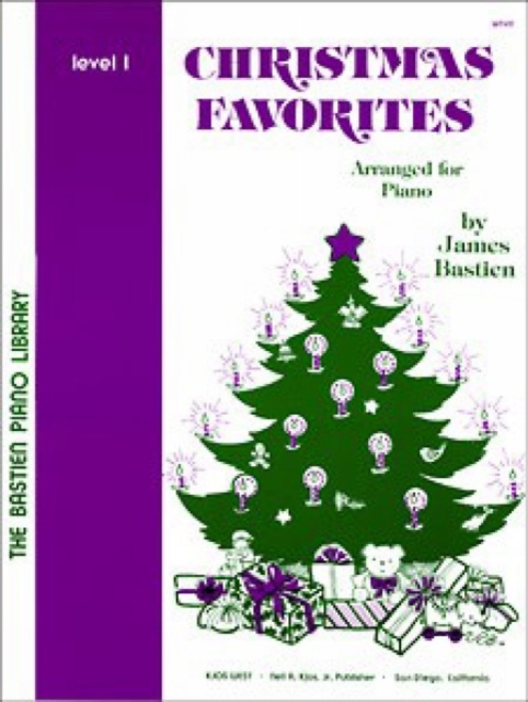 Christmas Favorites Level 1, Sheet music Book