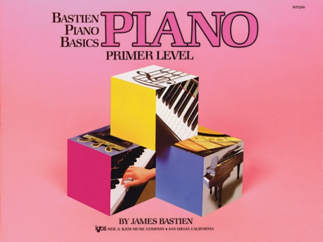 Bastien Piano Basics: Piano Primer, Sheet music Book