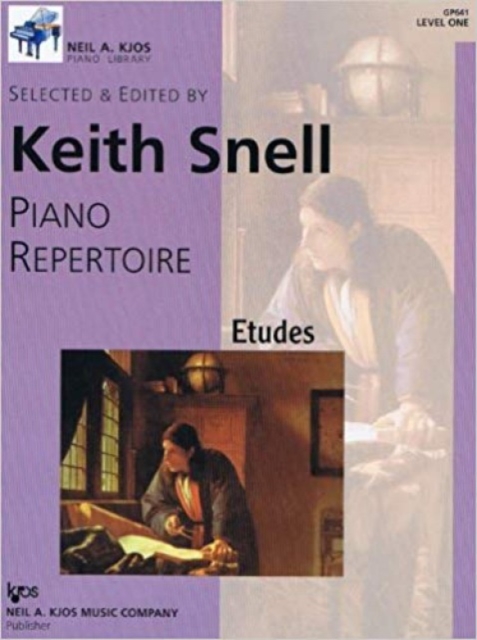 Piano Repertoire: Etudes Level 1, Sheet music Book