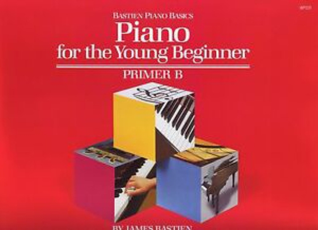 Piano for the Young Beginner Primer B, Sheet music Book