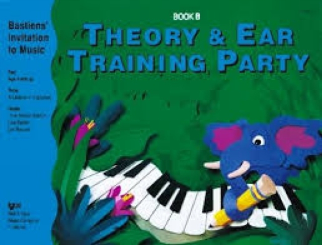 Theory & Ear Training Party Book B, Sheet music Book