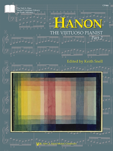 Hanon: The Virtuoso Pianist, Part 2, Sheet music Book