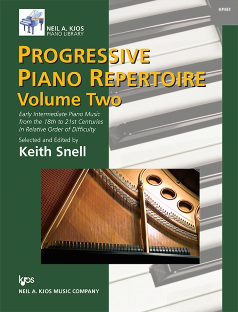 Progressive Piano Repertoire, Volume Two, PR Book