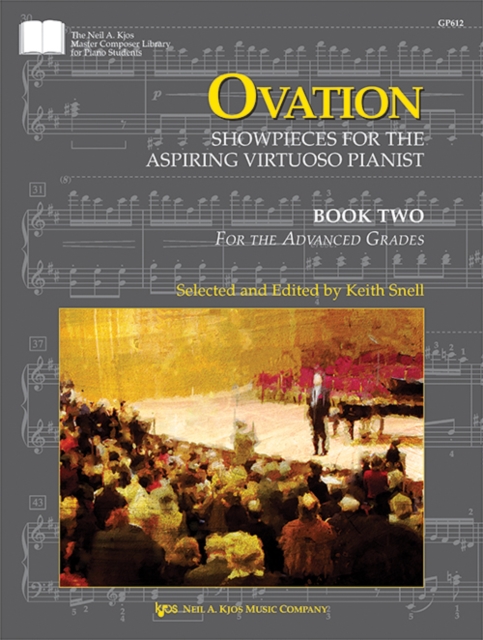 Ovation, Book Two, Sheet music Book