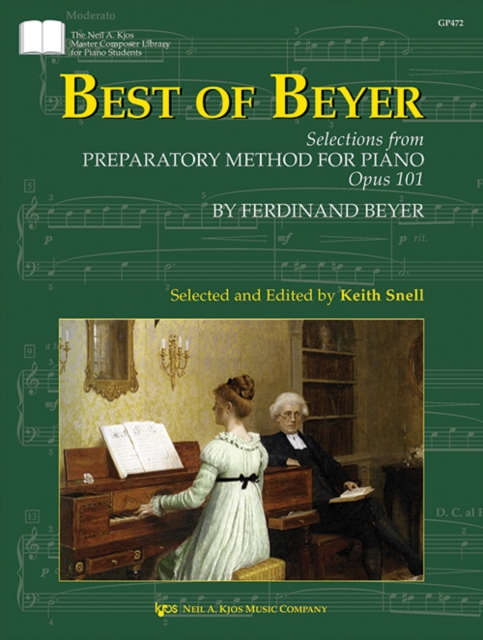 Best of Beyer - Selections from Preparatory Method For Piano Opus. 101, Sheet music Book