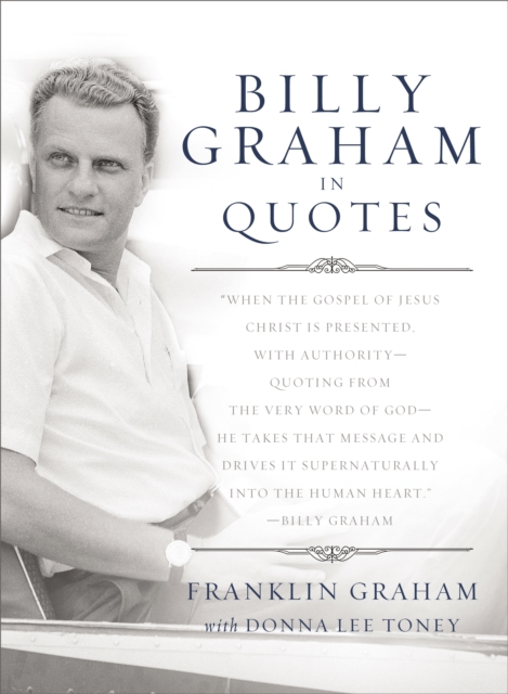 Billy Graham in Quotes, EPUB eBook