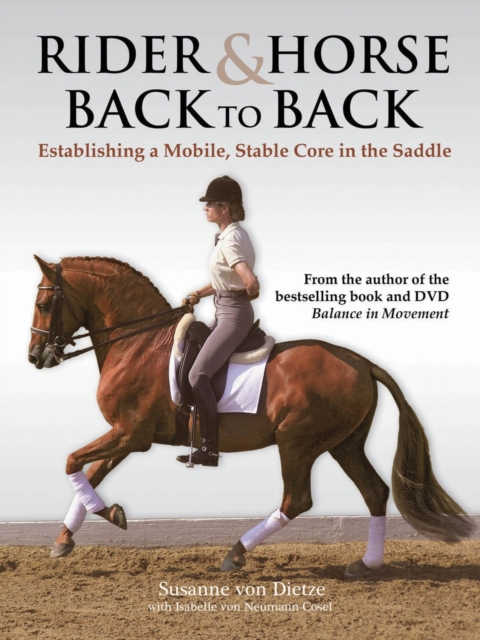 Rider and Horse Back-to-Back, Hardback Book