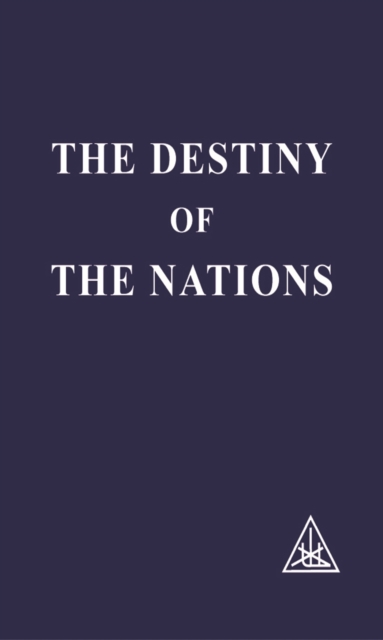 Destiny of the Nations, Paperback Book