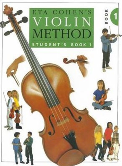 Violin Method Book 1 - Student's Book, Book Book