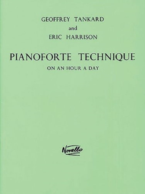 Pianoforte Technique on an Hour a Day, Book Book