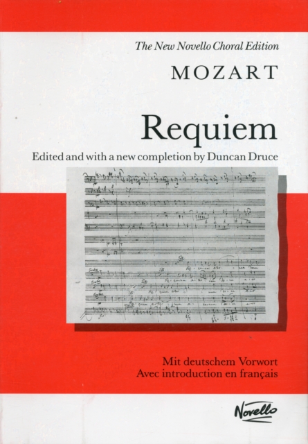 Requiem K.626, Sheet music Book
