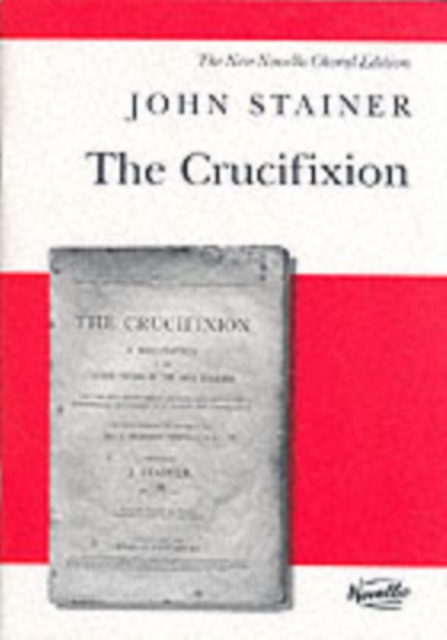 The Crucifixion, Sheet music Book