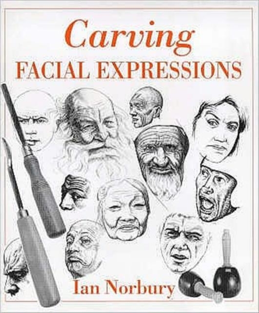 Carving Facial Expressions, Hardback Book