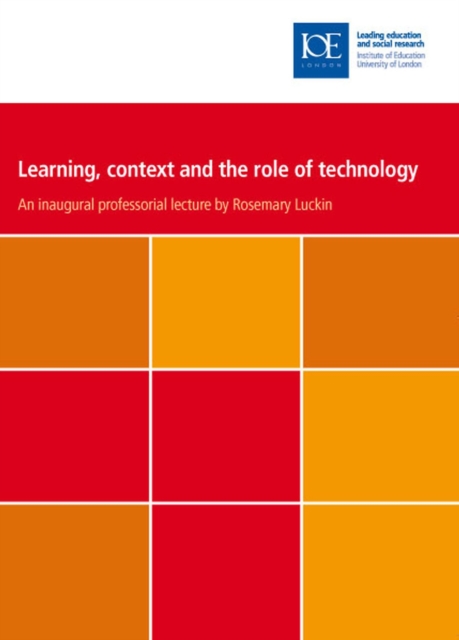 Learning, context and the role of technology, PDF eBook