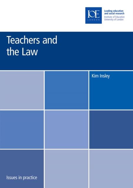 Teachers and the Law, PDF eBook