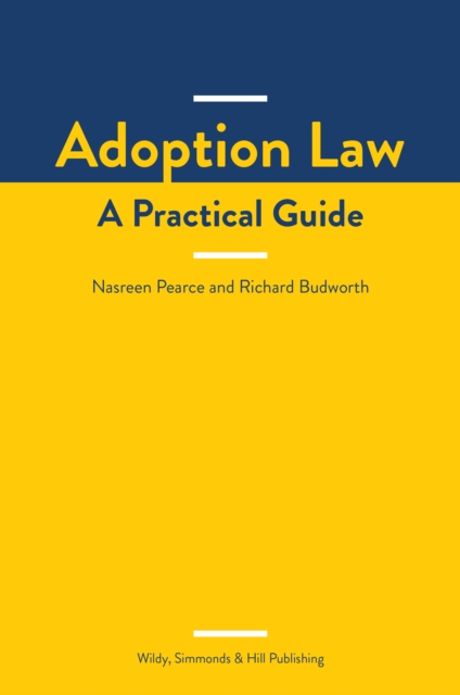 Adoption Law: A Practical Guide, Paperback / softback Book