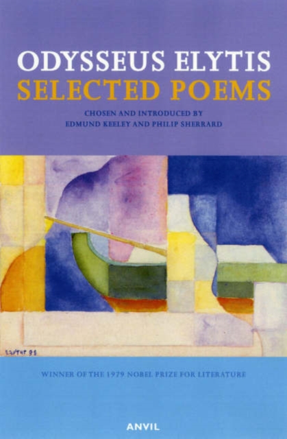 Selected Poems 1940-1979: Odysseus Elytis, Paperback / softback Book
