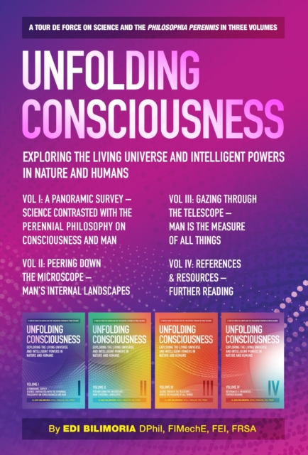 Unfolding Consciousness : Exploring the Living Universe and Intelligent Powers in Nature and Humans (Whole Set) 2nd edition, EPUB eBook