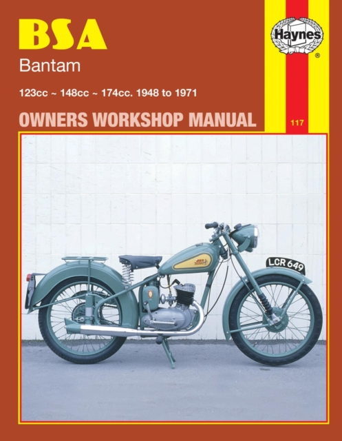 BSA Bantam (48 - 71) Haynes Repair Manual, Paperback / softback Book